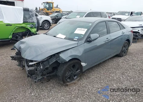2022 Hyundai Elantra Sel from USA, damaged, VIN KMHLM4AG6NU334078